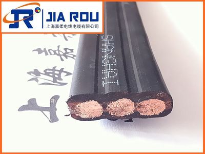 YFFB/YVFB電纜卷筒專用扁電纜 工業電氣設備的柔性動力核心
